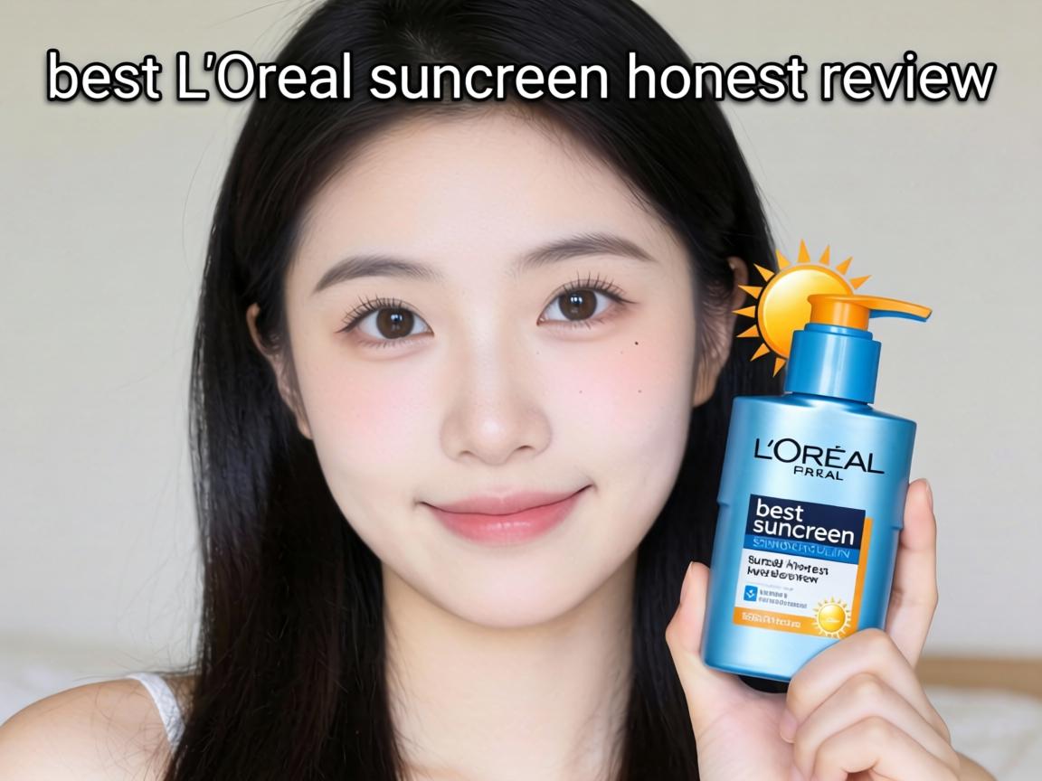 best L'Oreal sunscreen honest review