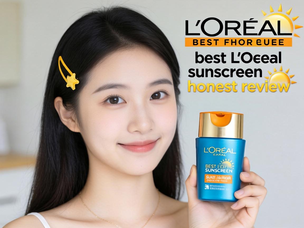 best L'Oreal sunscreen honest review