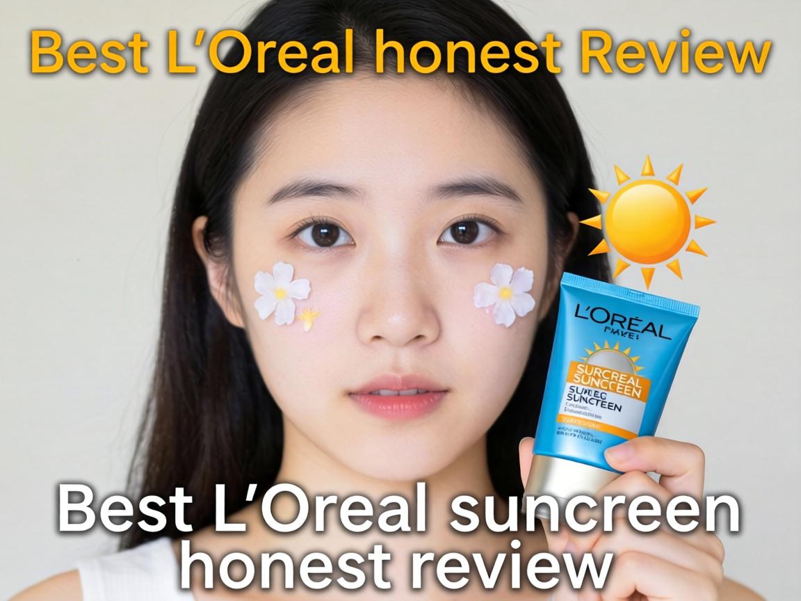 best L'Oreal sunscreen honest review