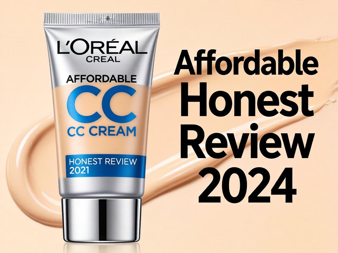 Affordable L'Oreal CC Cream Honest Review 2024