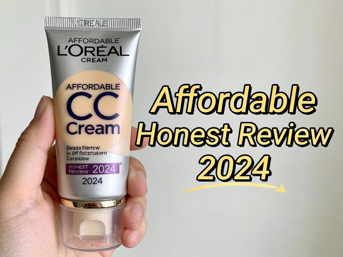 Affordable L'Oreal CC Cream Honest Review 2024