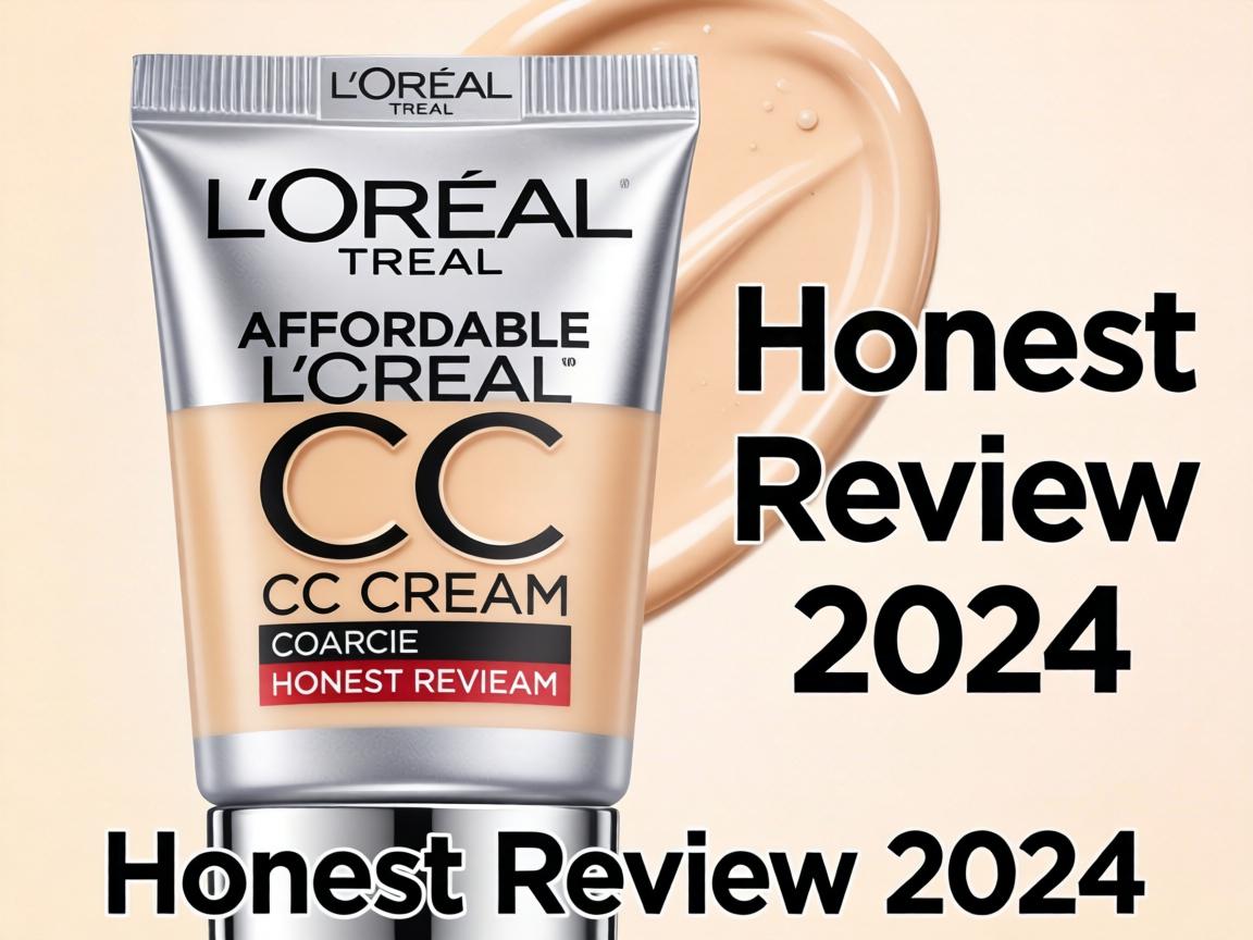 Affordable L'Oreal CC Cream Honest Review 2024