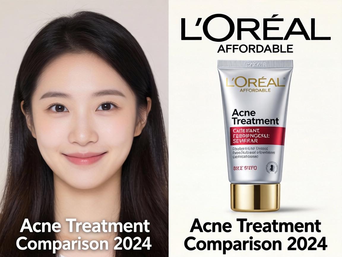 Affordable L'Oreal Acne Treatment Comparison 2024