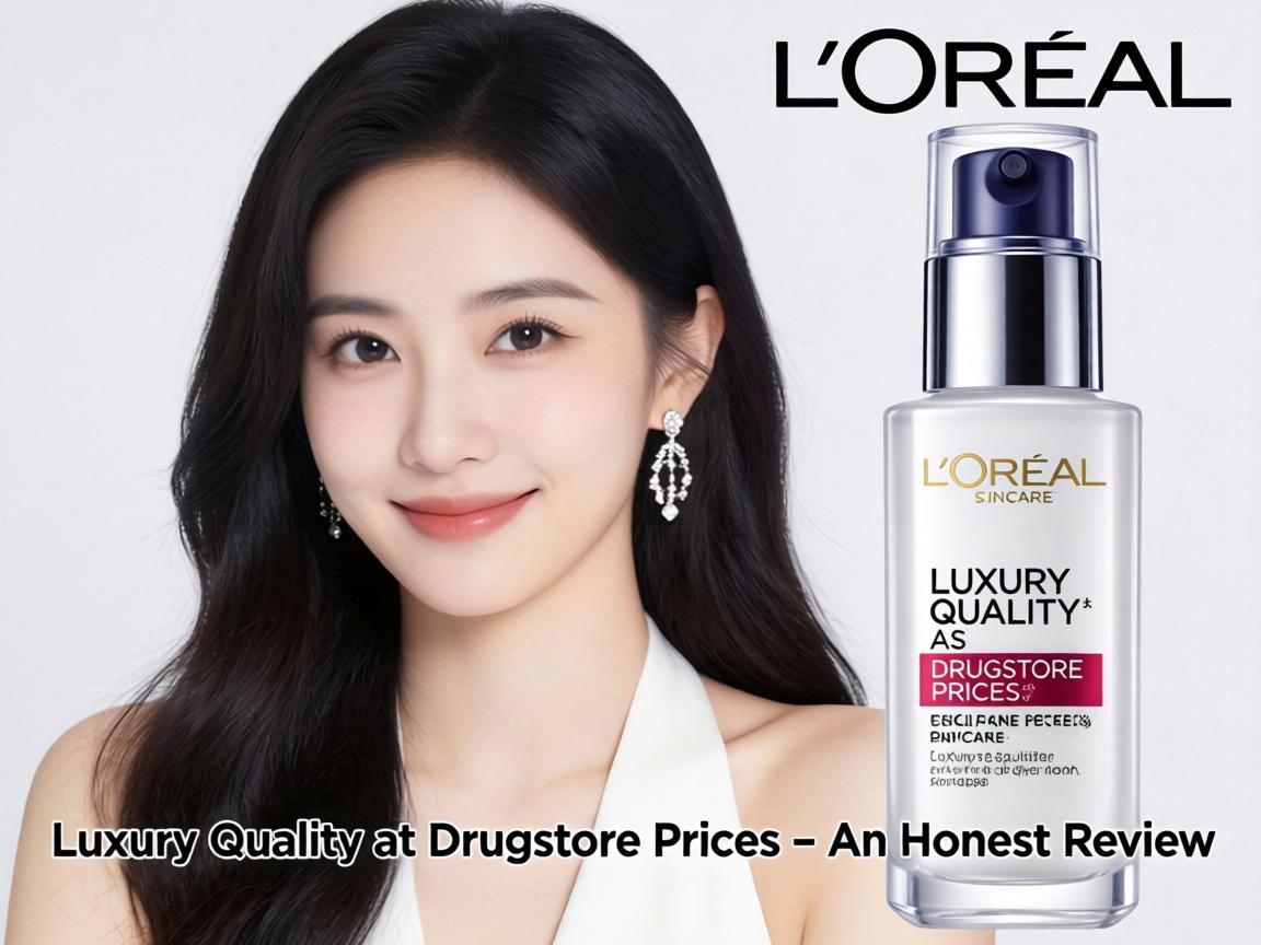 L'Oréal Skincare: Luxury Quality at Drugstore Prices – An Honest Review