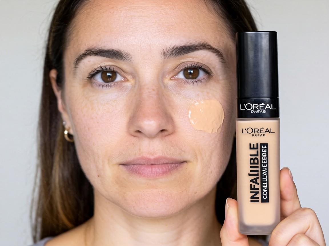 Does L'Oréal Infallible Concealer Actually Work on Sensitive Skin Without Causing Irritation or Breakouts_