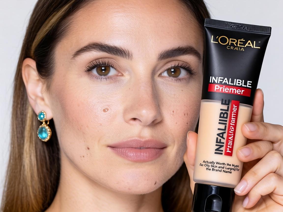 Is L'Oréal Infallible Primer Actually Worth the Hype for Oily Skin and Large Pores, or Are We Just Paying for the Brand Name_