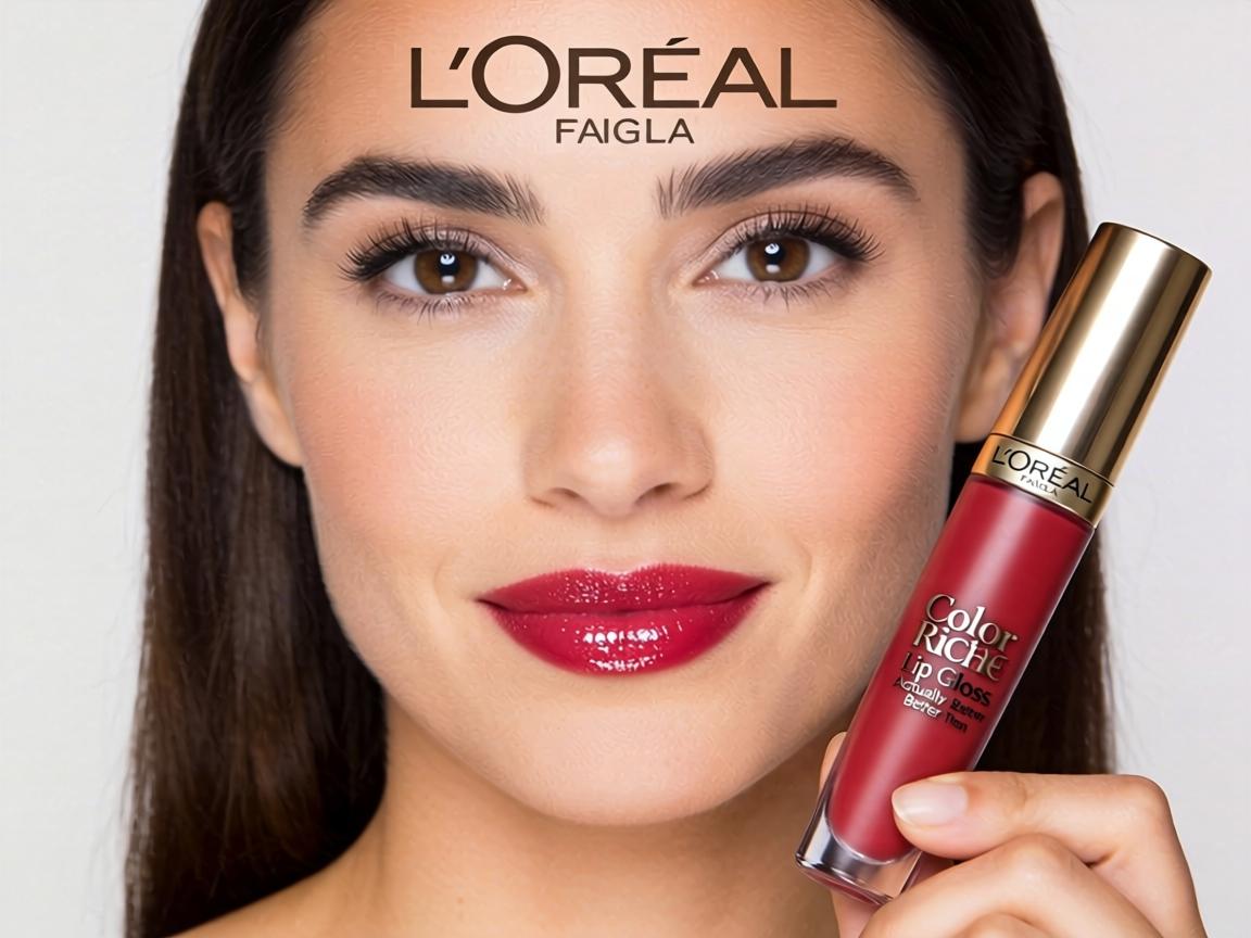 Is L’Oréal Color Riche Lip Gloss Actually Better Than Their Lip Stain for Daily Wear or Just More Shine Hype_