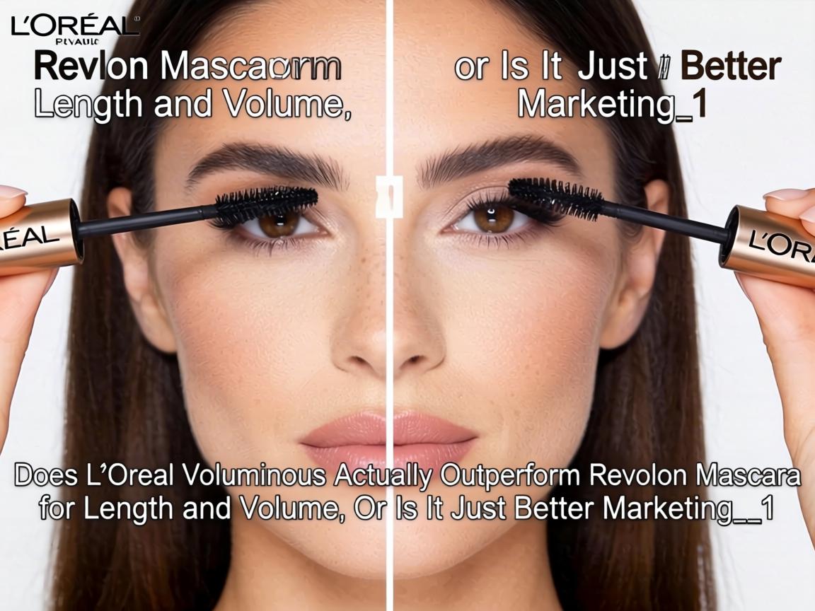 Does L’Oréal Voluminous Actually Outperform Revlon Mascara for Length and Volume, or Is It Just Better Marketing__1