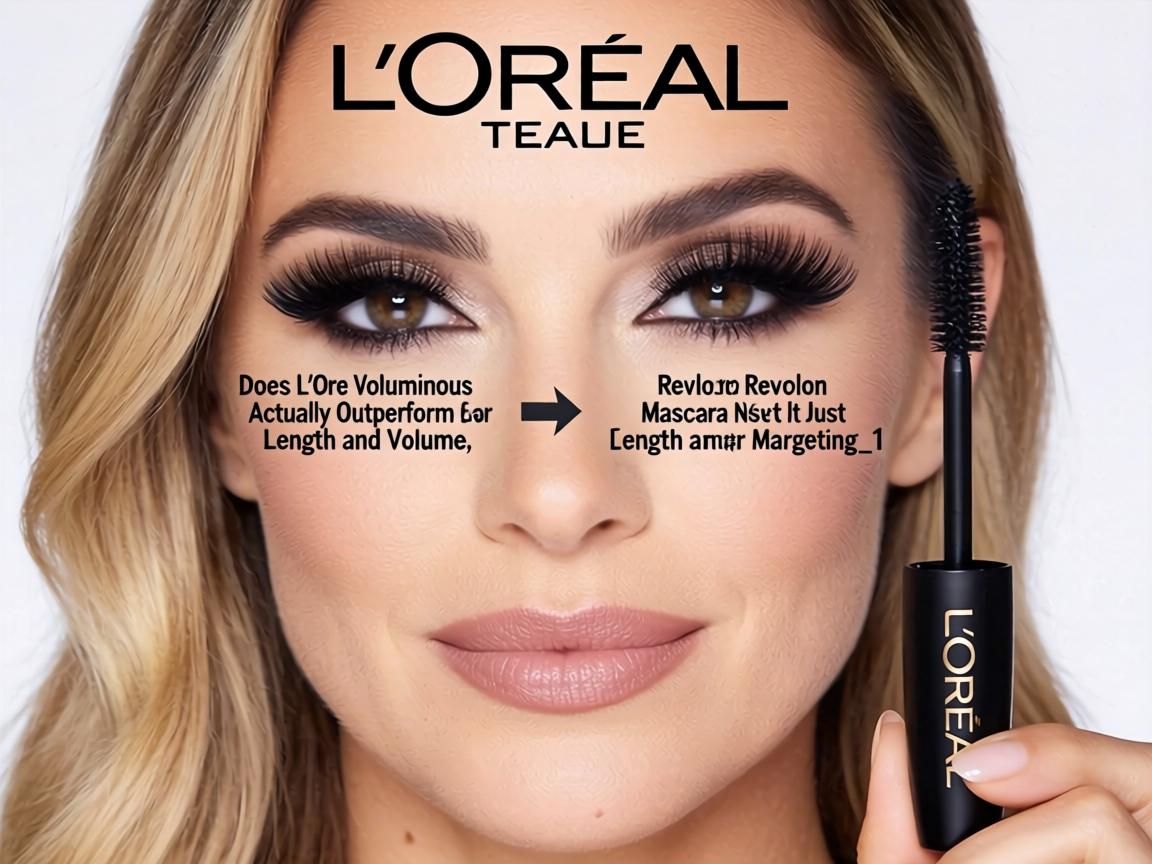 Does L’Oréal Voluminous Actually Outperform Revlon Mascara for Length and Volume, or Is It Just Better Marketing__1