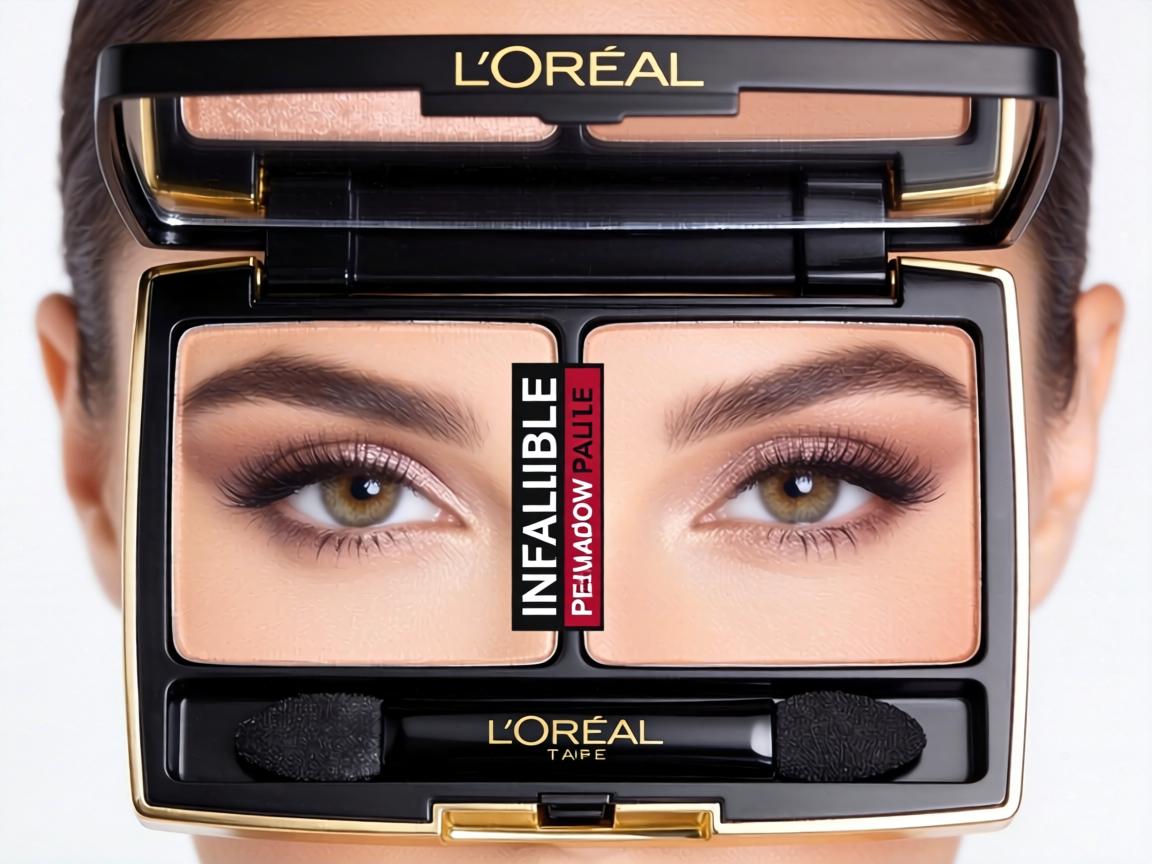 Does the L'Oréal Infallible Eyeshadow Palette Actually Deliver Pigment That Stays Put All Day or Is It Just Another Drugstore Disappointment_