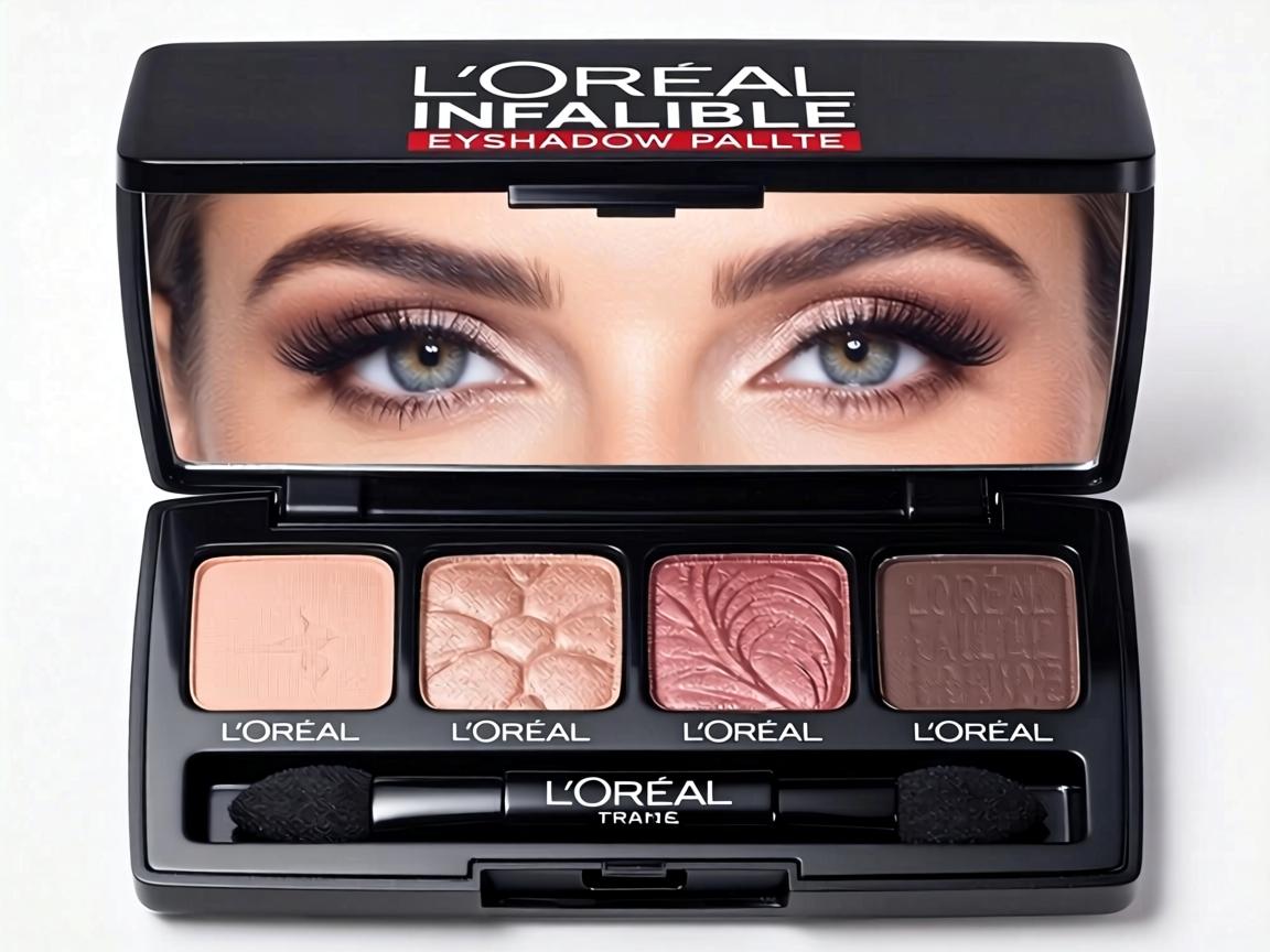 Does the L'Oréal Infallible Eyeshadow Palette Actually Deliver Pigment That Stays Put All Day or Is It Just Another Drugstore Disappointment_