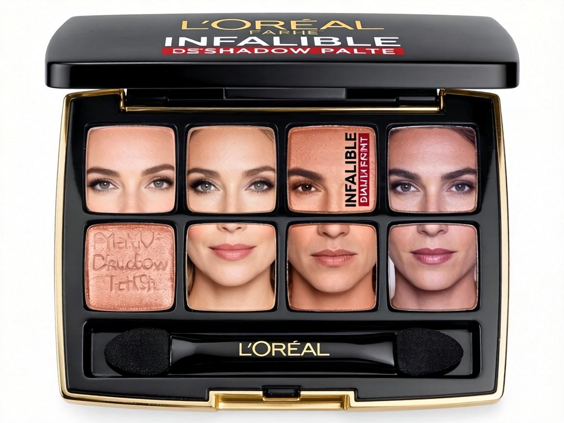 Does the L'Oréal Infallible Eyeshadow Palette Actually Deliver Pigment That Stays Put All Day or Is It Just Another Drugstore Disappointment_