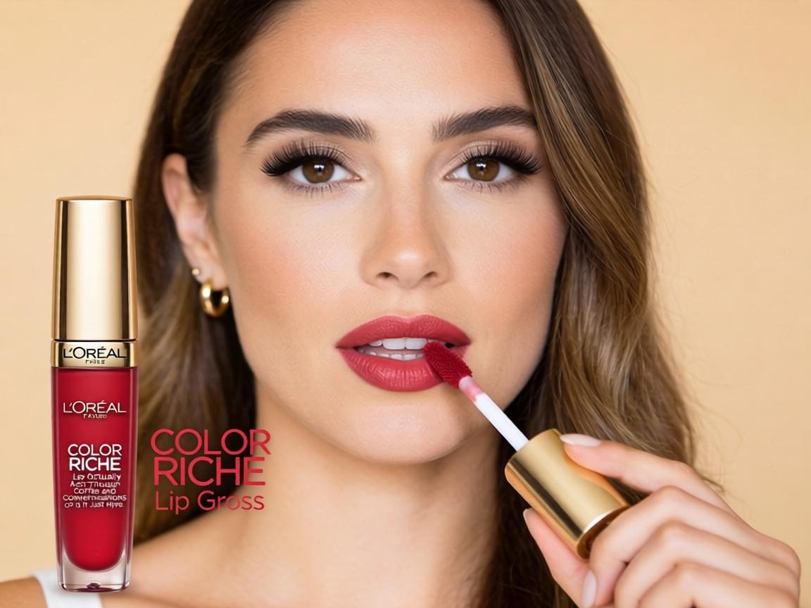 Does L’Oréal Color Riche Lip Gloss Actually Last Through Coffee and Conversations or Is It Just Hype_