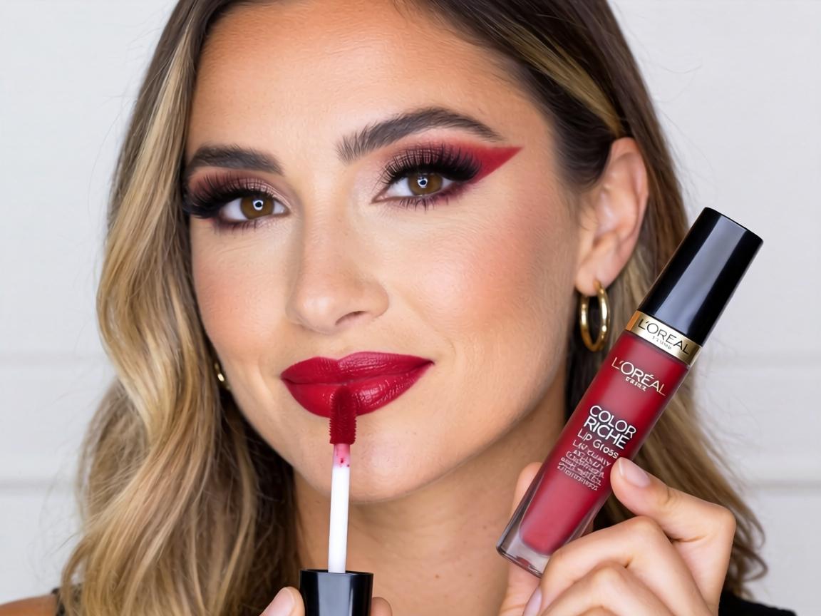 Does L’Oréal Color Riche Lip Gloss Actually Last Through Coffee and Conversations or Is It Just Hype_