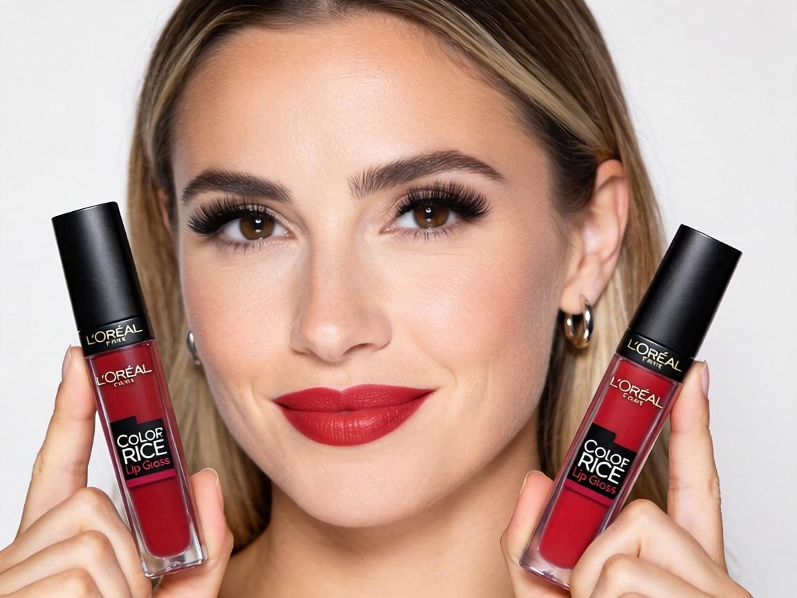 Does L’Oréal Color Riche Lip Gloss Actually Last Through Coffee and Conversations or Is It Just Hype_