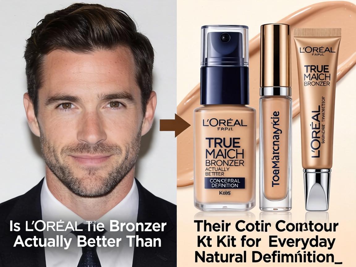 Is L’Oréal True Match Bronzer Actually Better Than Their Contour Kit for Everyday Natural Definition_