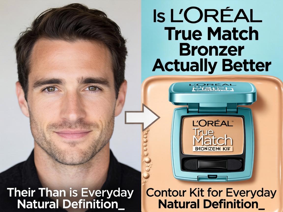 Is L’Oréal True Match Bronzer Actually Better Than Their Contour Kit for Everyday Natural Definition_
