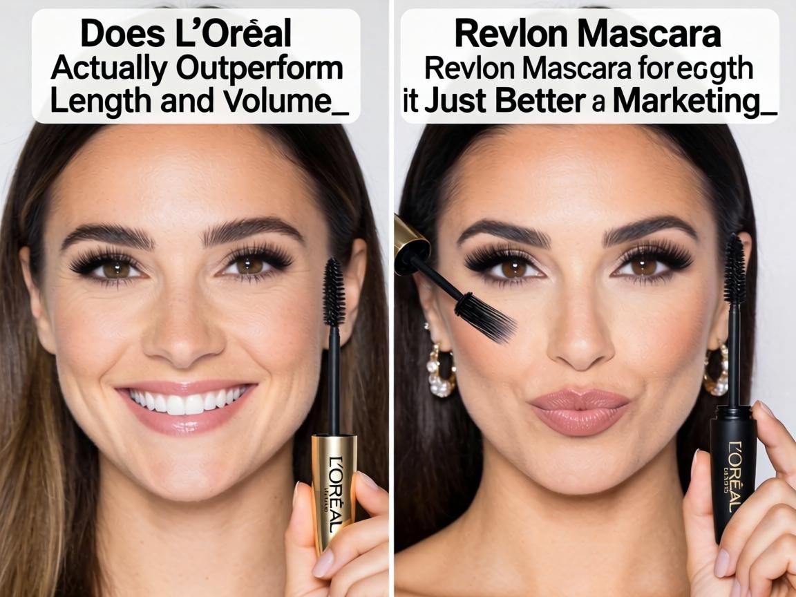 Does L’Oréal Voluminous Actually Outperform Revlon Mascara for Length and Volume, or Is It Just Better Marketing_