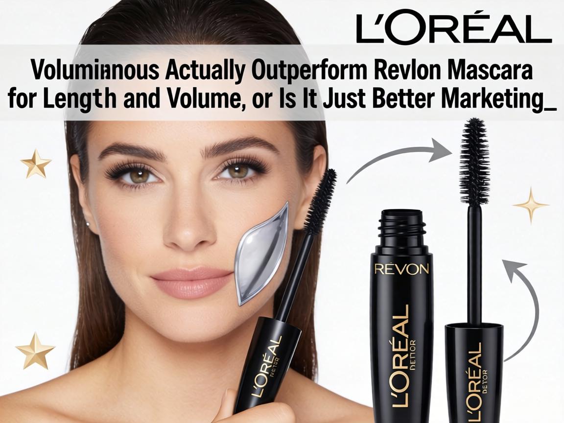 Does L’Oréal Voluminous Actually Outperform Revlon Mascara for Length and Volume, or Is It Just Better Marketing_
