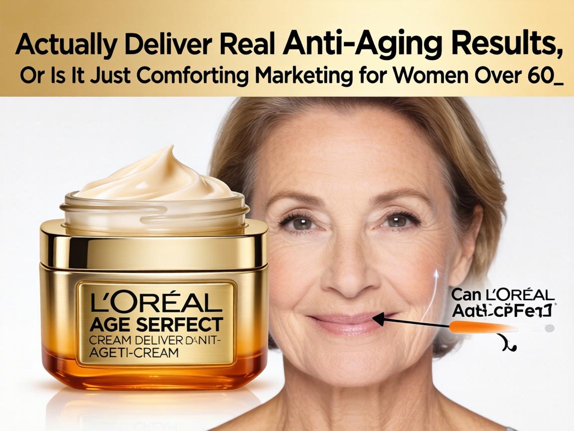 Can L'Oréal Age Perfect Cream Actually Deliver Real Anti-Aging Results, or Is It Just Comforting Marketing for Women Over 50_