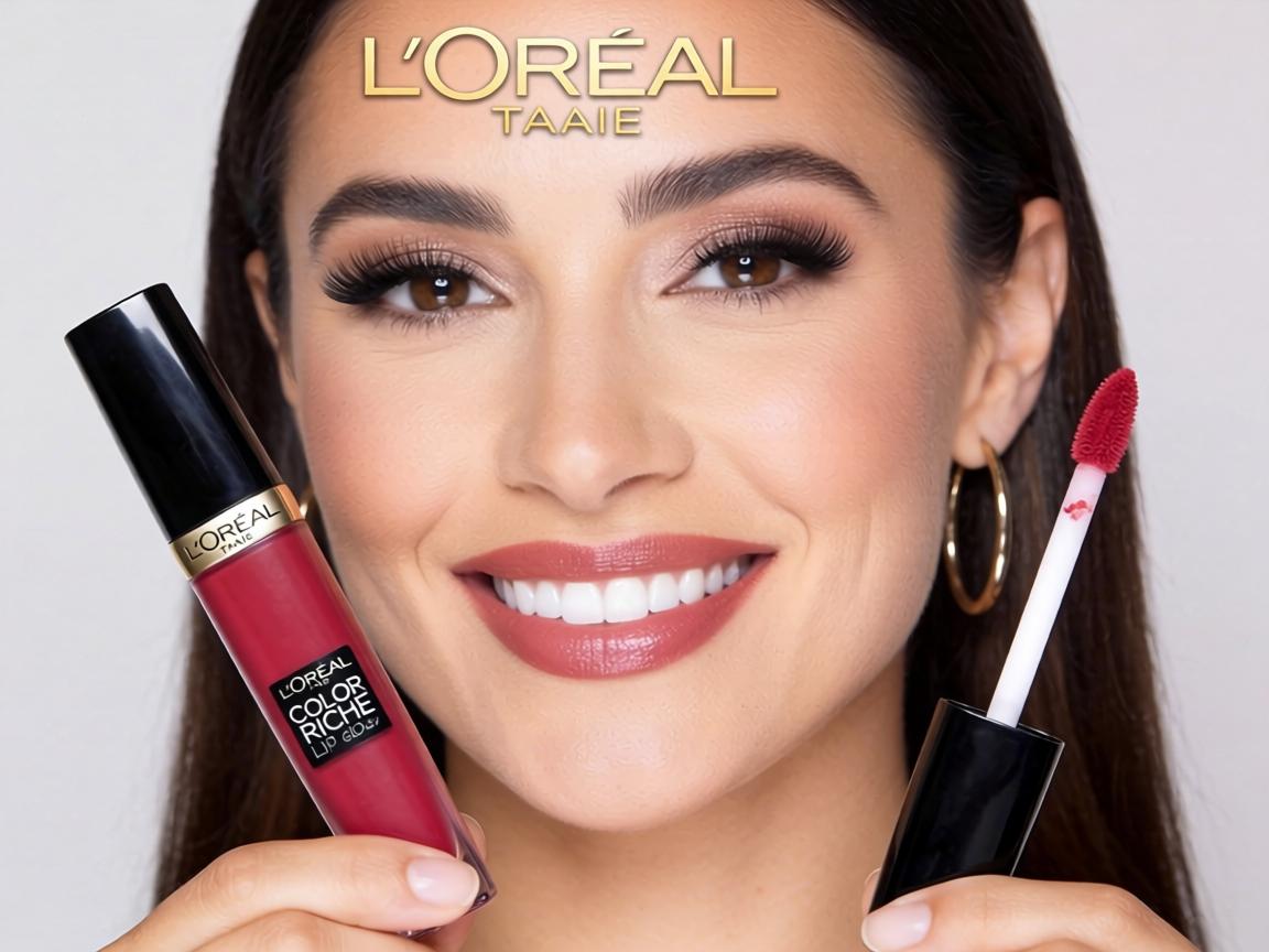 Is L’Oréal Color Riche Lip Gloss Worth the Hype in 2024 or Just Another Drugstore Disappointment_