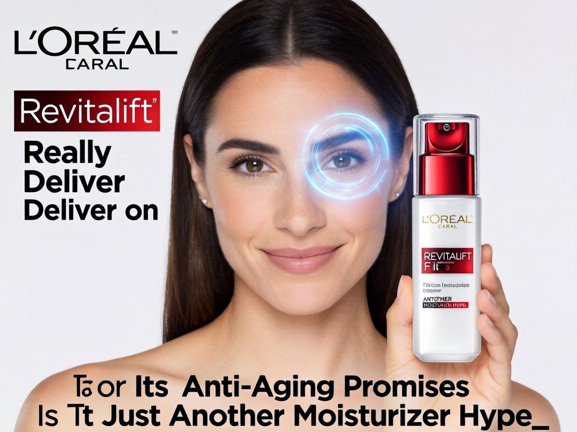 Does L’Oréal Revitalift Really Deliver on Its Anti-Aging Promises or Is It Just Another Moisturizer Hype_