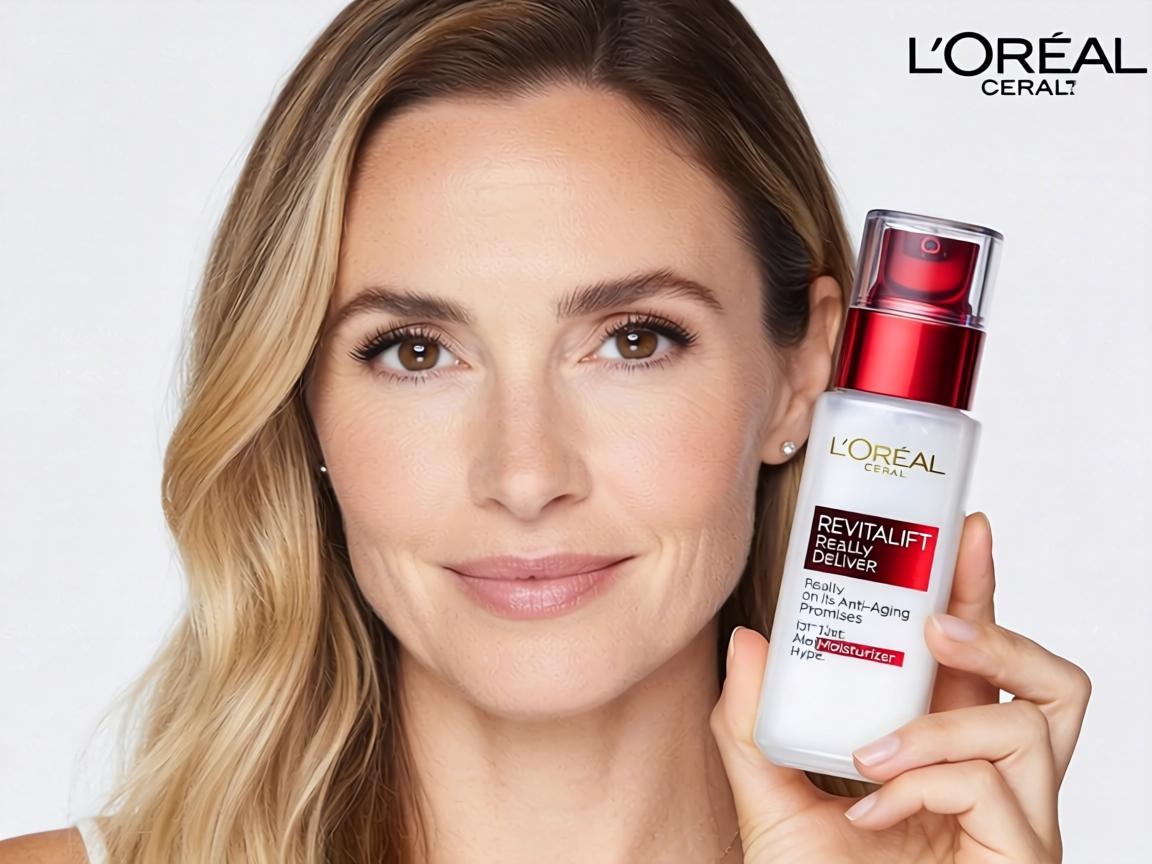 Does L’Oréal Revitalift Really Deliver on Its Anti-Aging Promises or Is It Just Another Moisturizer Hype_