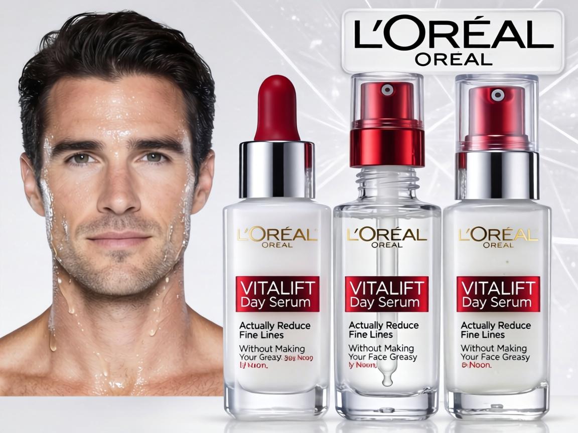 Can L'Oréal Revitalift Day Serum Actually Reduce Fine Lines Without Making Your Face Greasy by Noon_