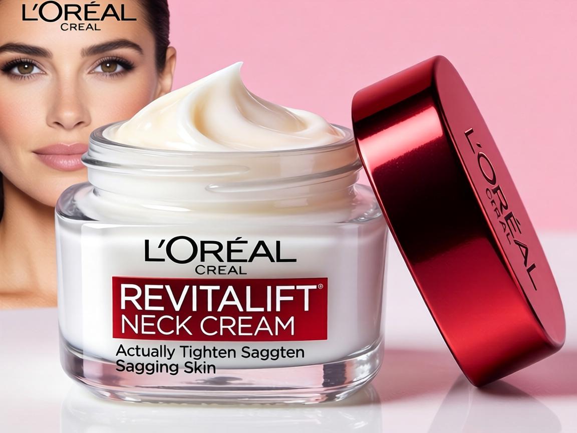 Can the L'Oréal Revitalift Neck Cream Actually Tighten Sagging Skin or Is It Just Another Overpriced Moisturizer in Fancy Packaging_