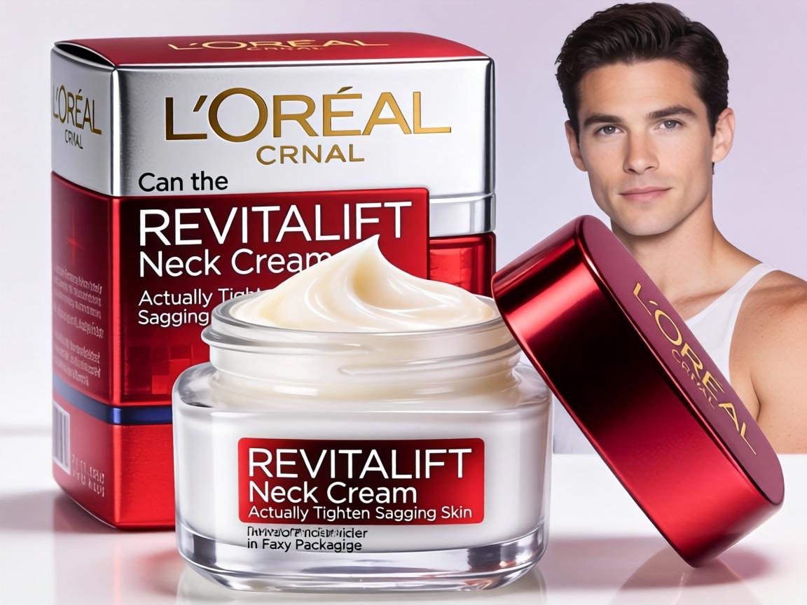 Can the L'Oréal Revitalift Neck Cream Actually Tighten Sagging Skin or Is It Just Another Overpriced Moisturizer in Fancy Packaging_