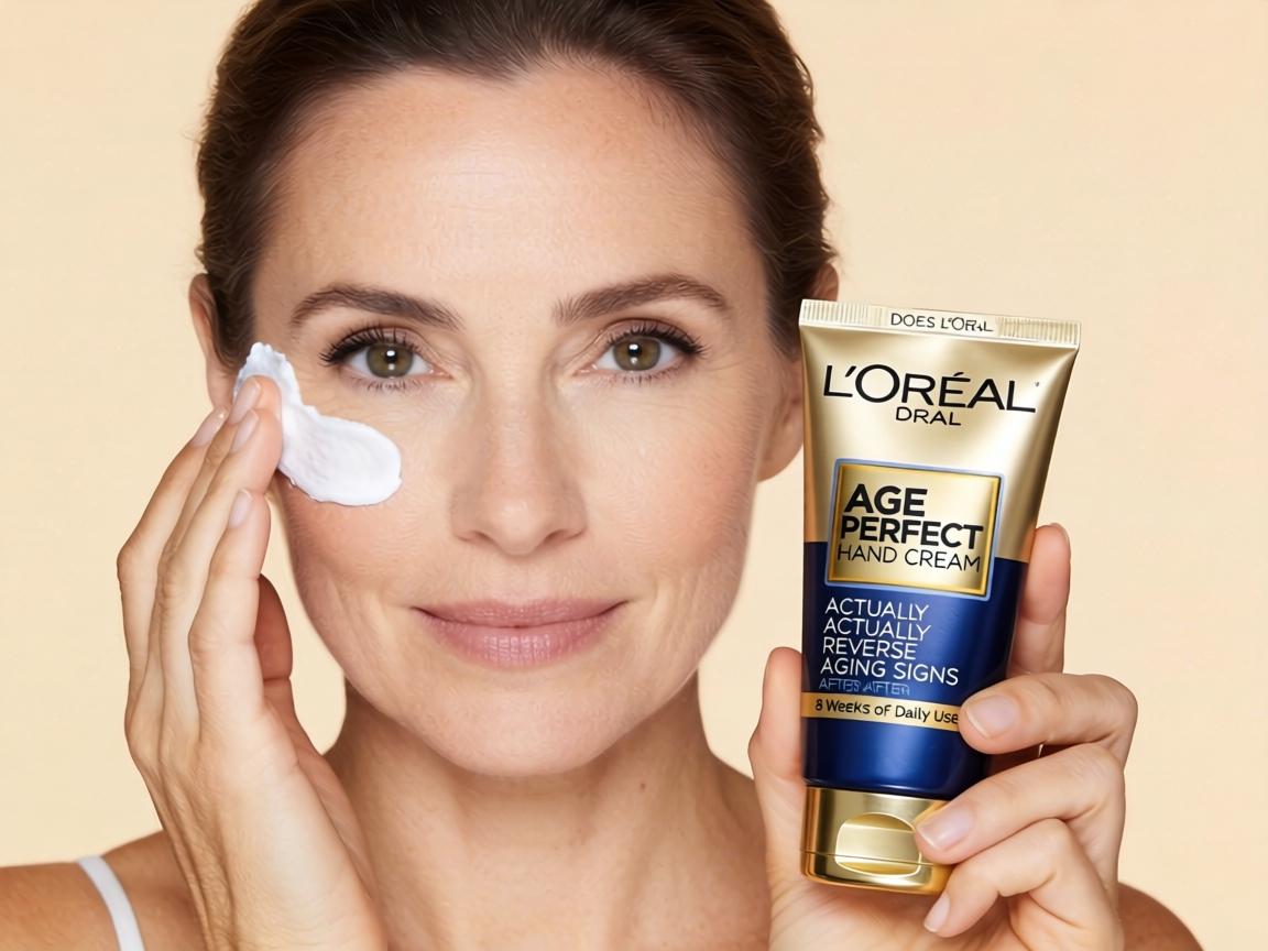 Does L’Oréal Age Perfect Hand Cream Actually Reverse Aging Signs After 8 Weeks of Daily Use_