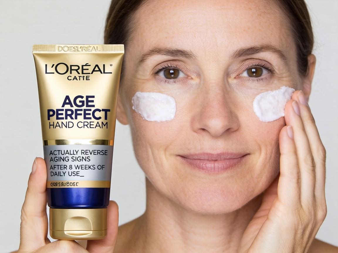 Does L’Oréal Age Perfect Hand Cream Actually Reverse Aging Signs After 8 Weeks of Daily Use_