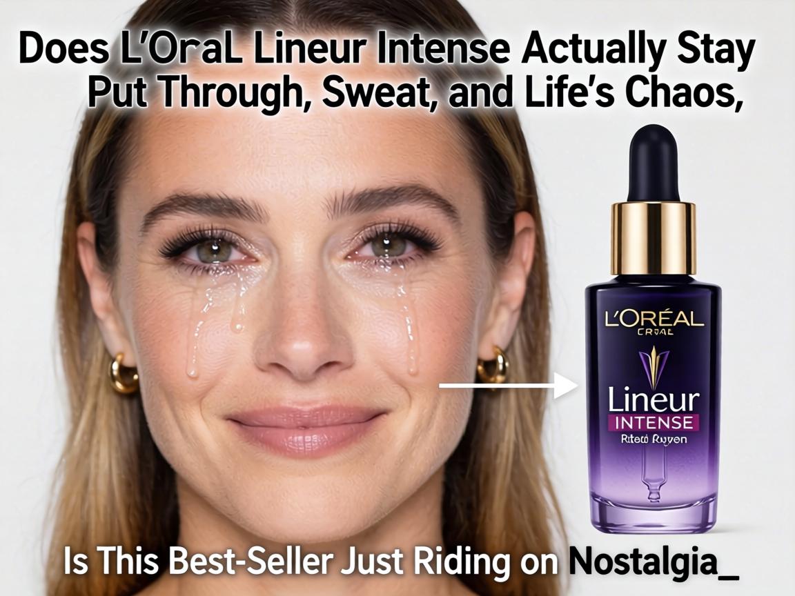 Does L'Oréal Lineur Intense Actually Stay Put Through Tears, Sweat, and Life's Chaos, or Is This Best-Seller Just Riding on Nostalgia_