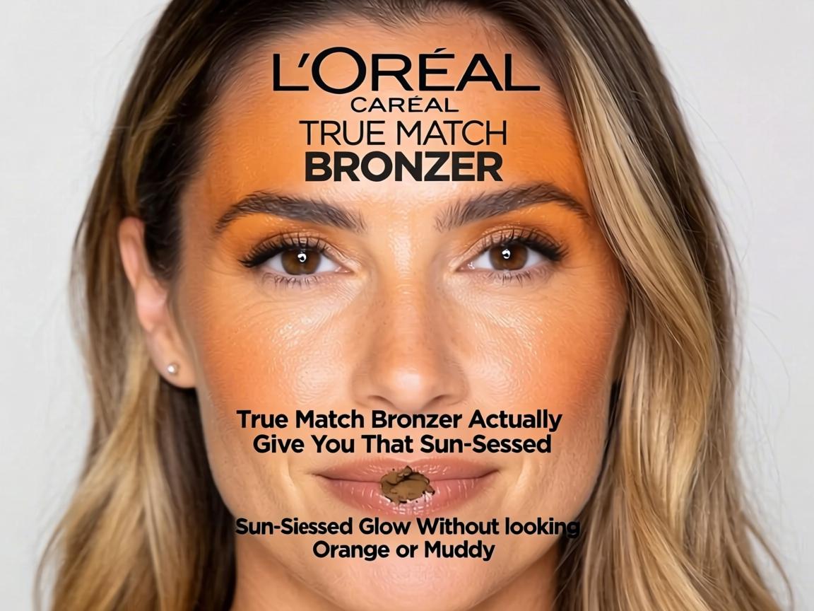 Can L’Oréal True Match Bronzer Actually Give You That Sun-Kissed Glow Without Looking Orange or Muddy_