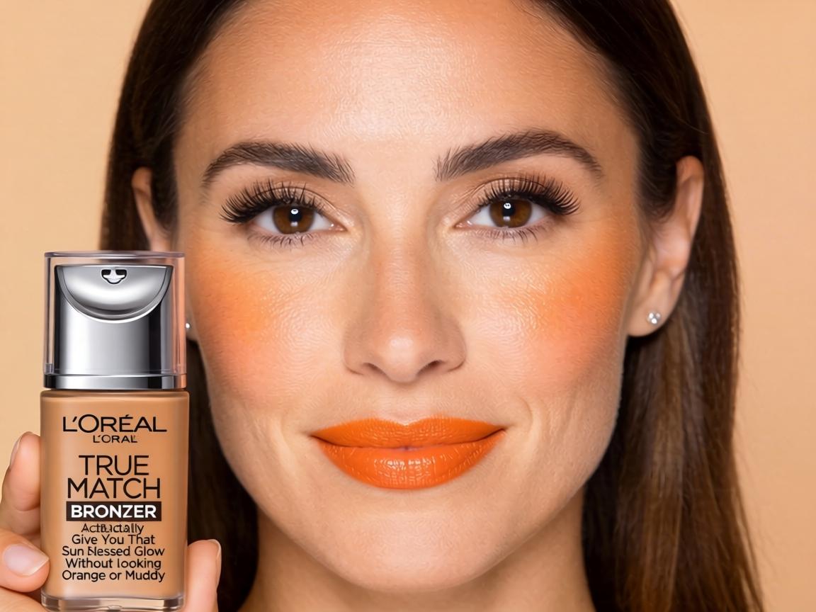 Can L’Oréal True Match Bronzer Actually Give You That Sun-Kissed Glow Without Looking Orange or Muddy_