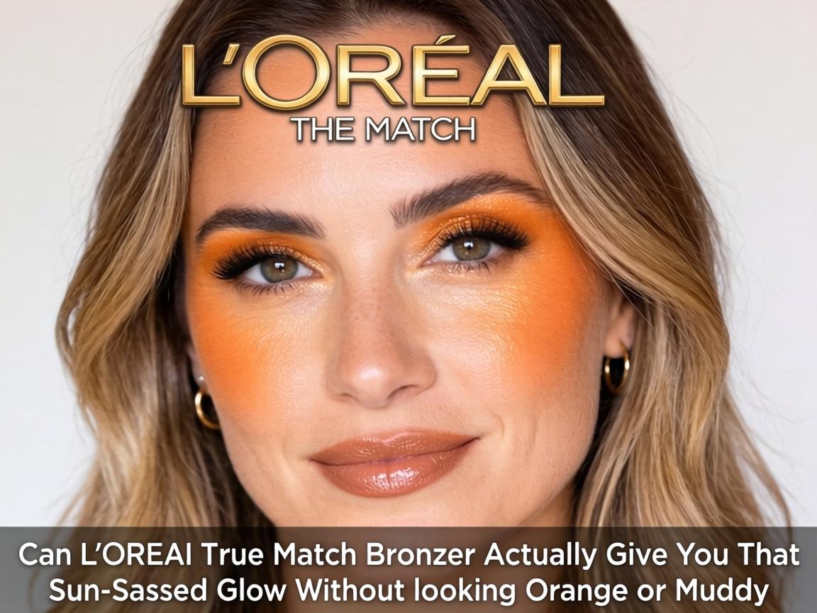 Can L’Oréal True Match Bronzer Actually Give You That Sun-Kissed Glow Without Looking Orange or Muddy_