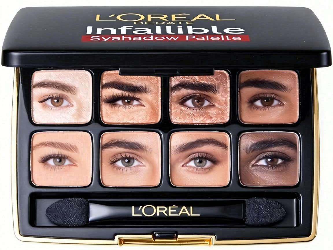 Does L’Oréal Infallible Eyeshadow Palette Actually Stay Put All Day or Just Fade Like Every Other Drugstore Formula_
