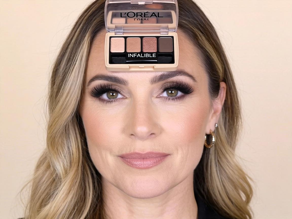 Does L’Oréal Infallible Eyeshadow Palette Actually Stay Put All Day or Just Fade Like Every Other Drugstore Formula_