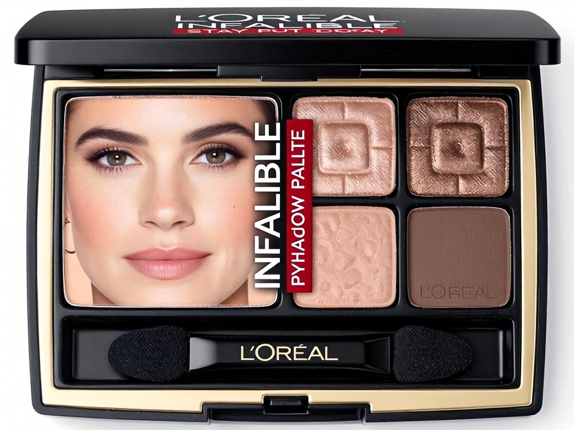 Does L’Oréal Infallible Eyeshadow Palette Actually Stay Put All Day or Just Fade Like Every Other Drugstore Formula_