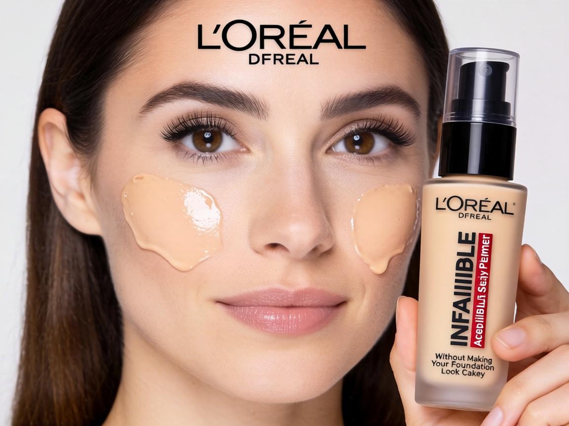 Does L'Oréal Infallible Primer Actually Keep Oily Skin Matte Without Making Your Foundation Look Cakey_