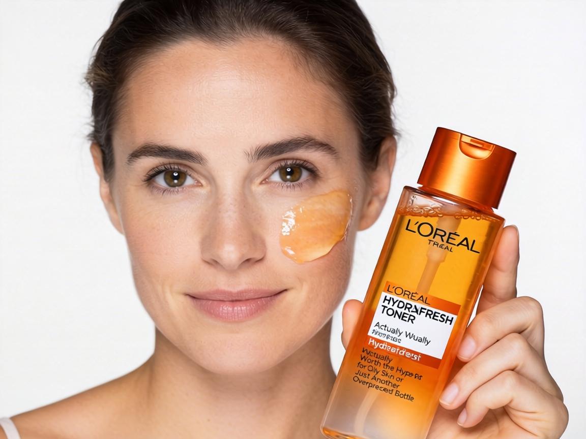 Is L’Oréal Hydrafresh Toner Actually Worth the Hype for Oily Skin or Just Another Overpriced Bottle_