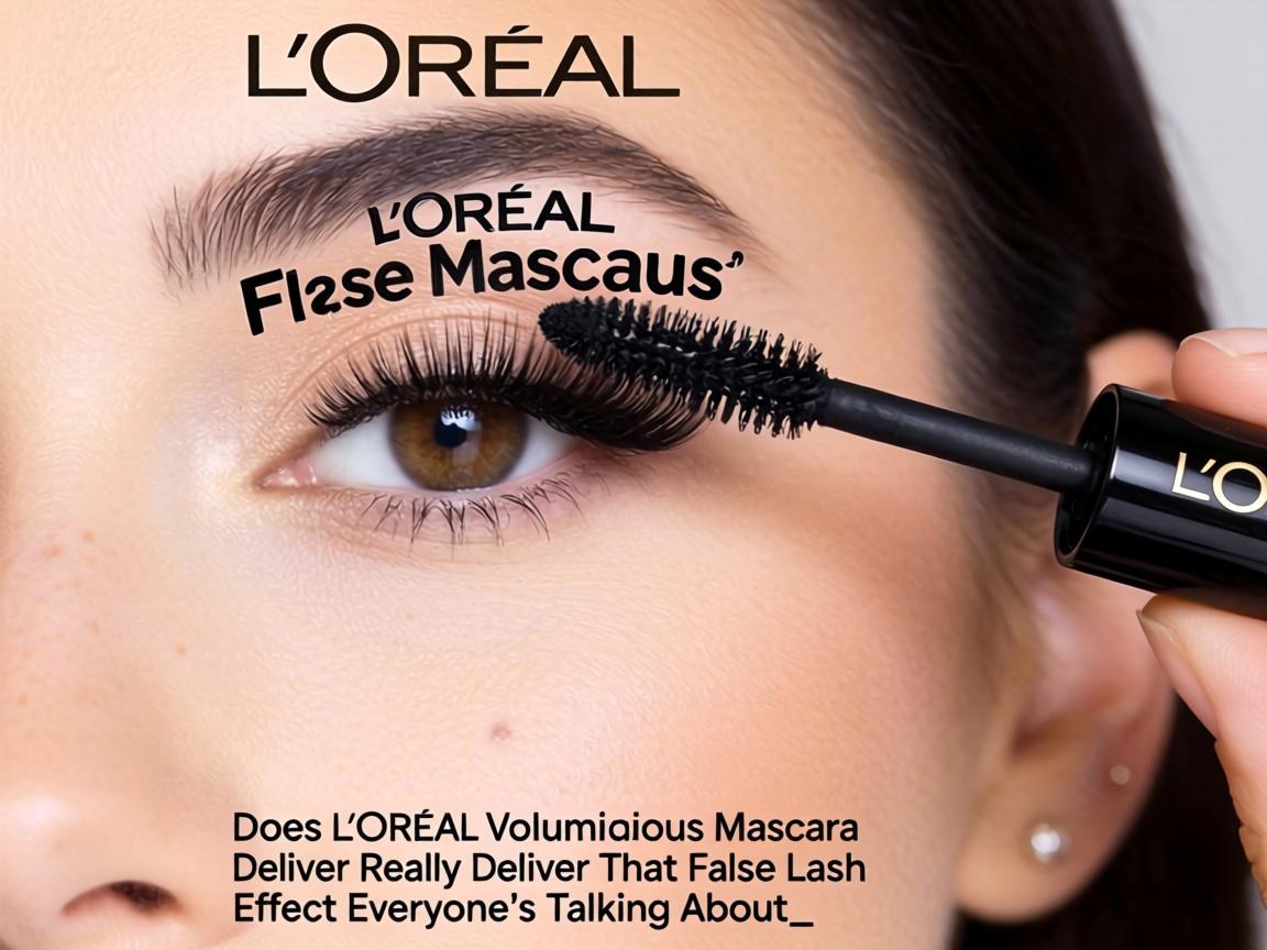 Does L’Oréal Voluminous Mascara Really Deliver That False Lash Effect Everyone’s Talking About_