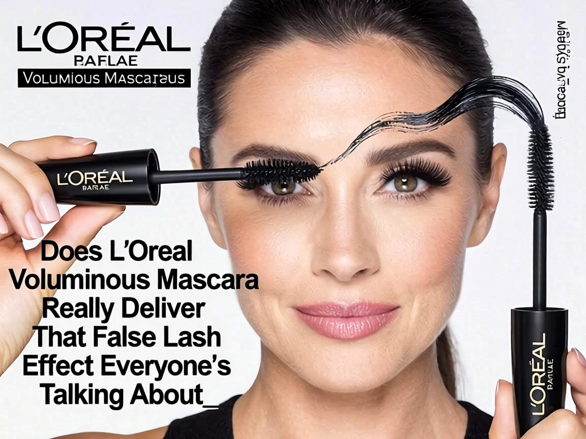 Does L’Oréal Voluminous Mascara Really Deliver That False Lash Effect Everyone’s Talking About_