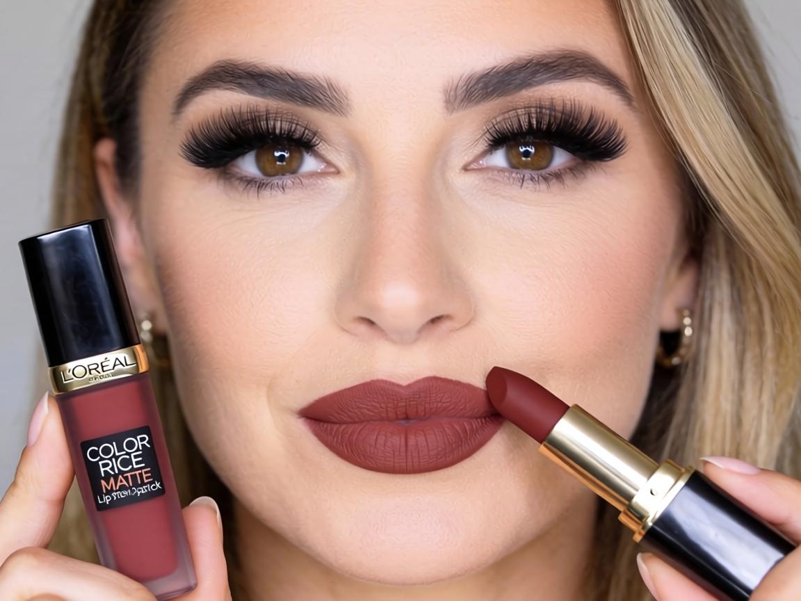 Does L'Oréal Color Riche Matte Lipstick Actually Last Through Coffee, or Is It Just Another Pretty Tube_