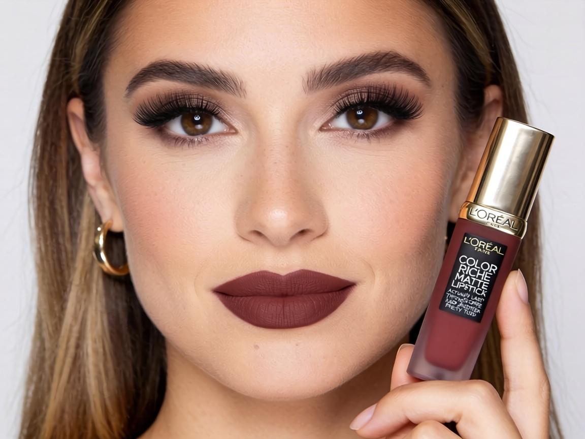 Does L'Oréal Color Riche Matte Lipstick Actually Last Through Coffee, or Is It Just Another Pretty Tube_