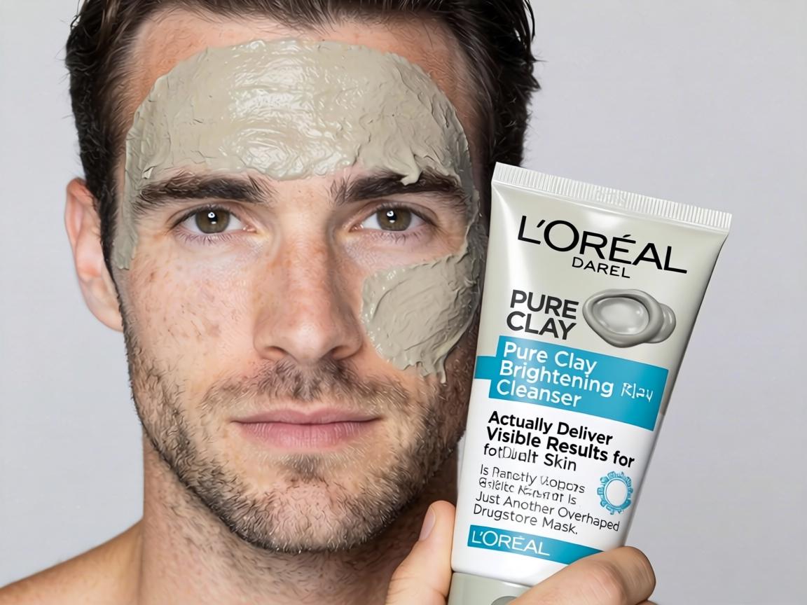 Does L'Oréal Pure-Clay Brightening Cleanser Actually Deliver Visible Results for Dull Skin or Is It Just Another Overhyped Drugstore Mask_