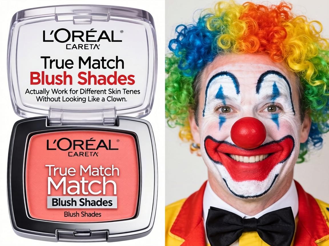 Which L’Oréal True Match Blush Shades Actually Work for Different Skin Tones Without Looking Like a Clown_