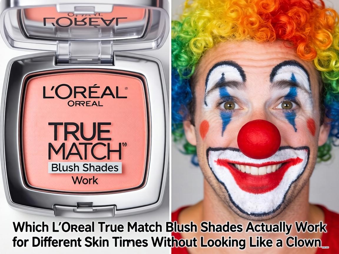 Which L’Oréal True Match Blush Shades Actually Work for Different Skin Tones Without Looking Like a Clown_