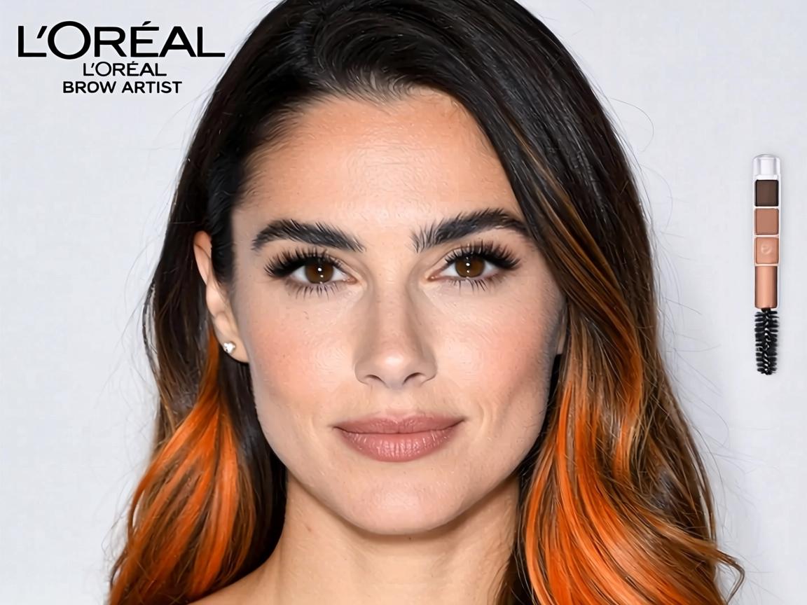 Which L’Oréal Brow Artist Shade Actually Matches Dark Brown Hair Without Turning Orange_