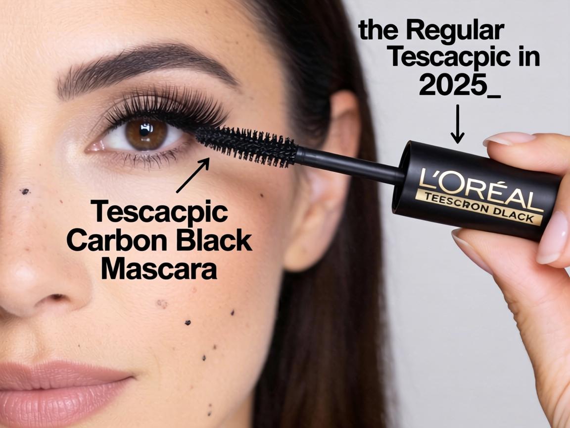 Is the L’Oréal Telescopic Carbon Black Mascara Actually Worth the Extra Dollar Over the Regular Telescopic in 2025_